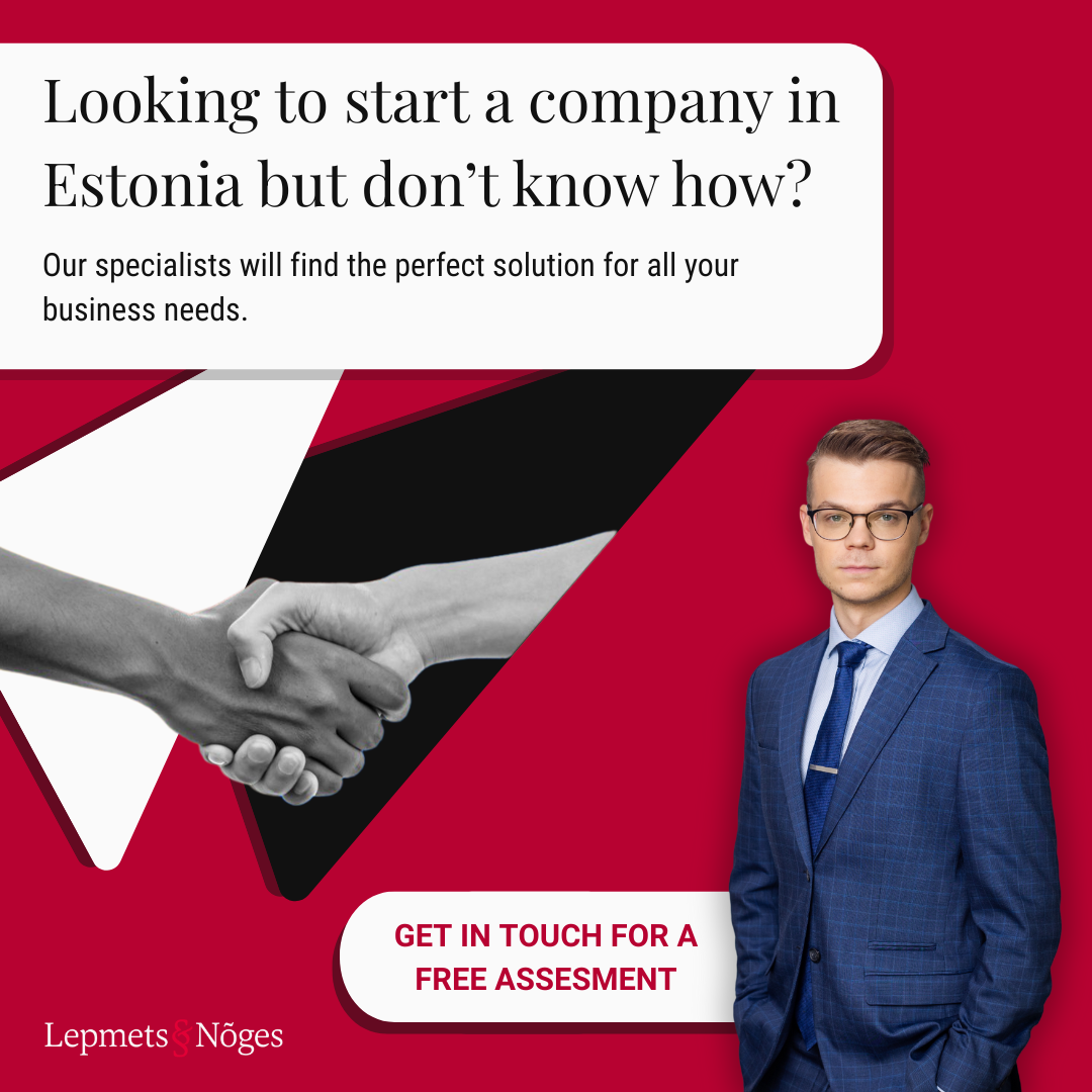 Advokaadibüroo Lepmets & Nõges Facebook ad from May 7, 2026