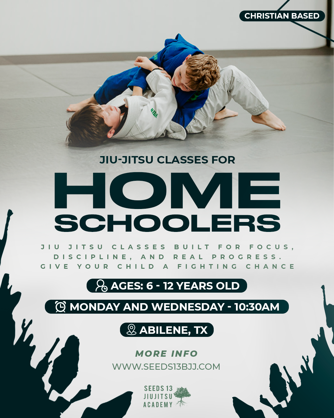 Seeds13 Brazilian Jiu Jitsu - Abilene TX Facebook ad