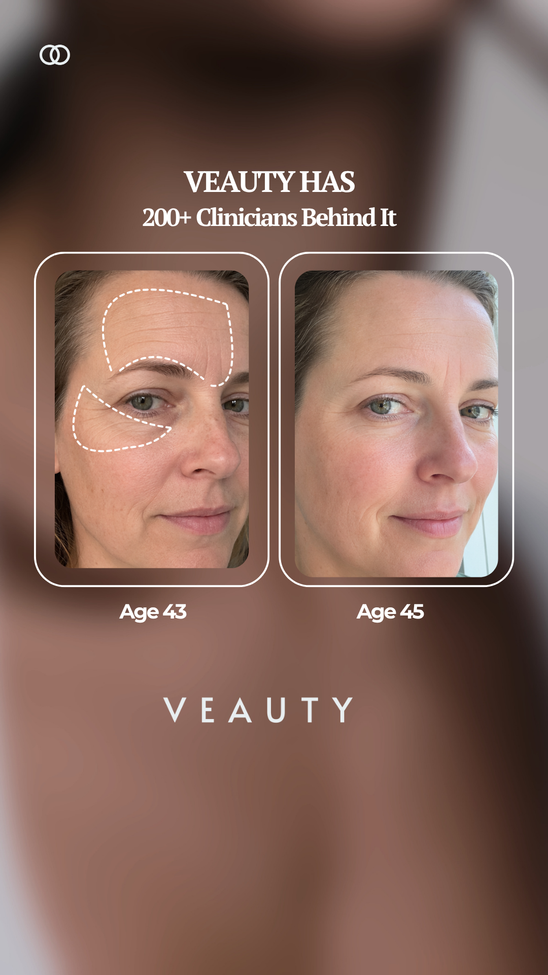 Veauty Facebook ad