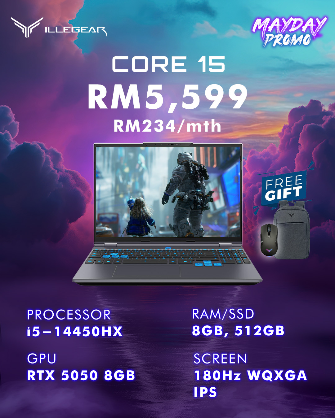 ILLEGEAR Facebook ad: ๐๐๐๐๐๐! ๐๐จ๐ฎ๐ซ ๐๐ฅ๐ ๐๐๐ฉ๐ญ๐จ๐ฉ ๐๐๐๐๐ฌโฆ