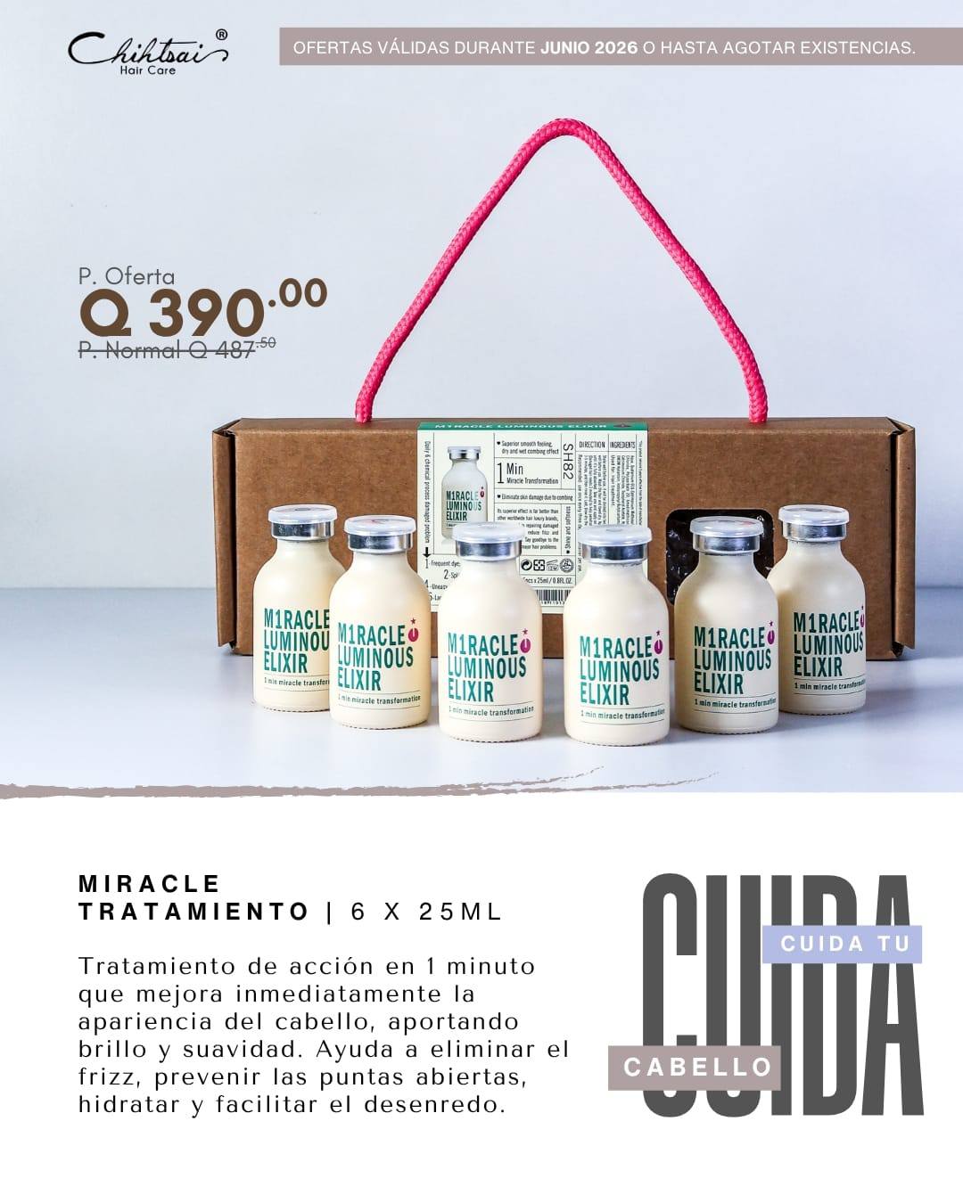 Motivos tienda de belleza en linea Facebook ad: OFERTAS DE JUNIO, CHITZAY.