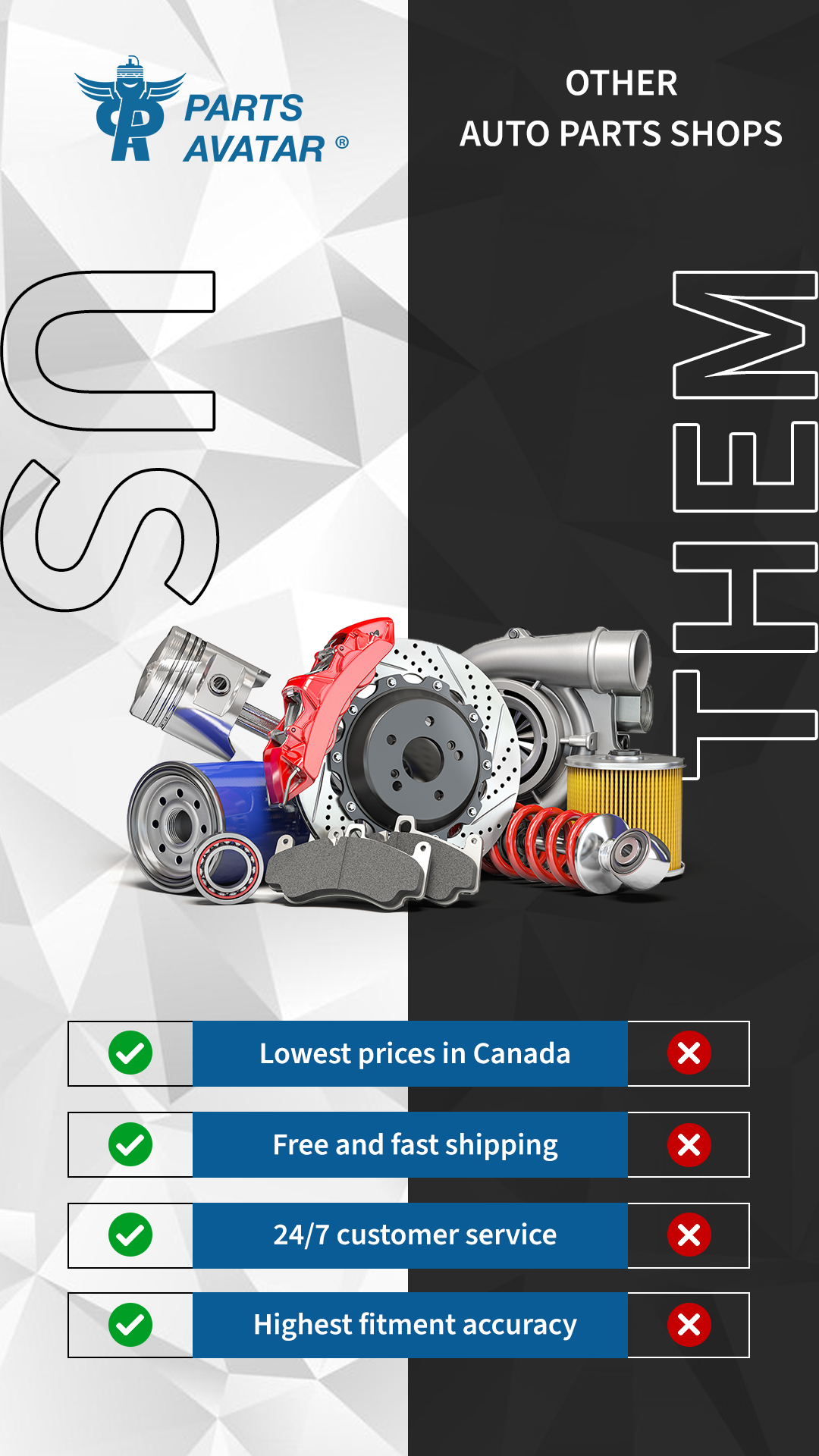 PartsAvatar.ca Facebook ad