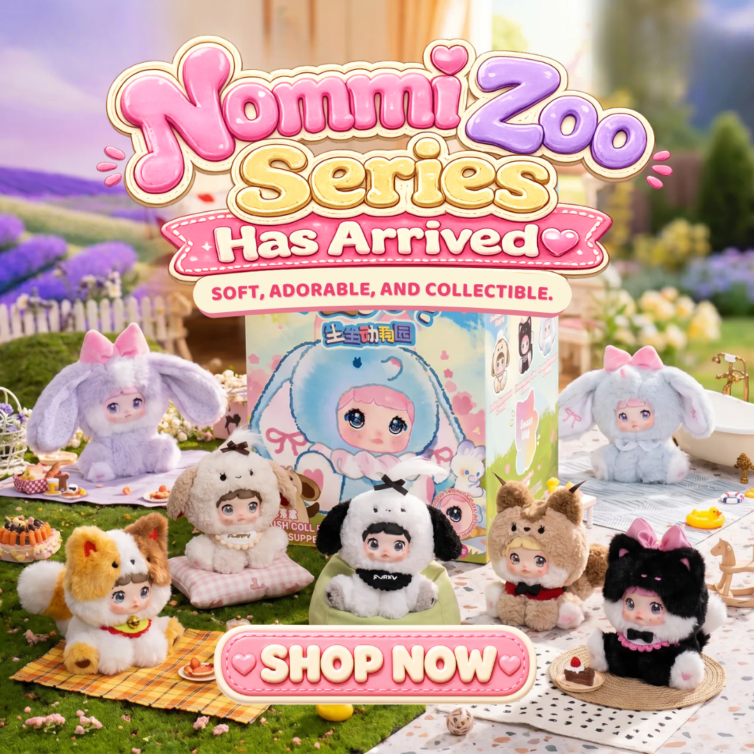 amuse.zone Facebook ad: Be the first to explore our latest collectibles!