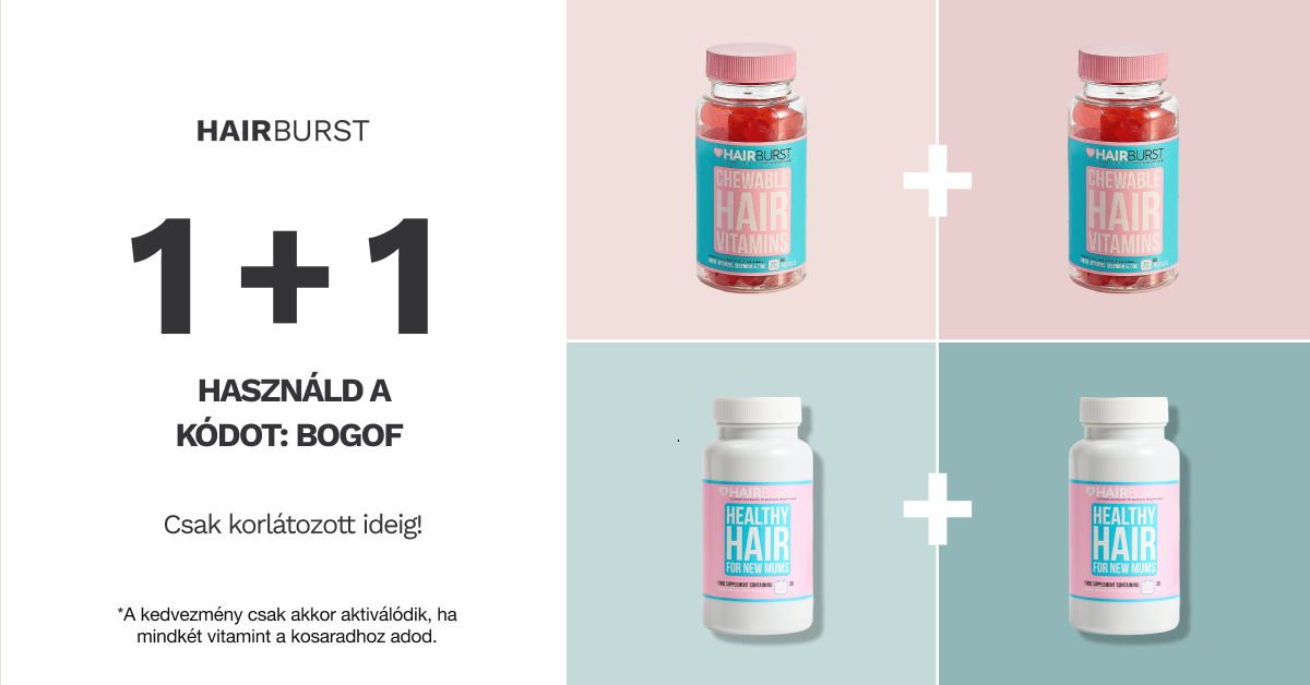 Hairburst Hungary Facebook ad