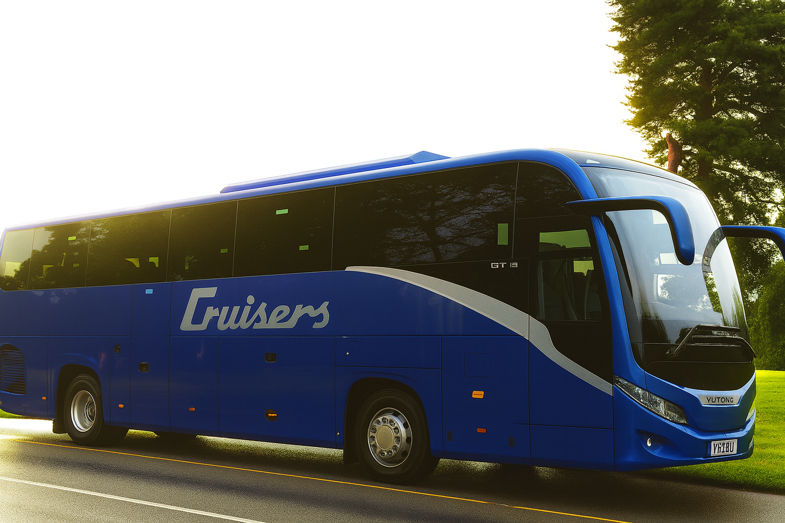Cruisers Ltd Facebook ad: Group Trips Away