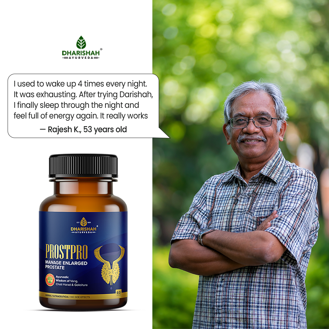 Dharishah Ayurveda Facebook ad