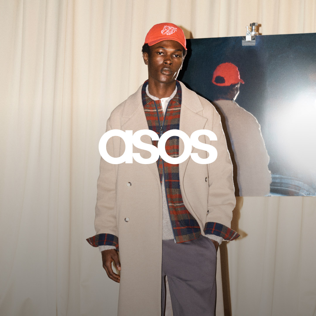 ASOS Facebook ad: Take the spotlight this autumn with ASOS.