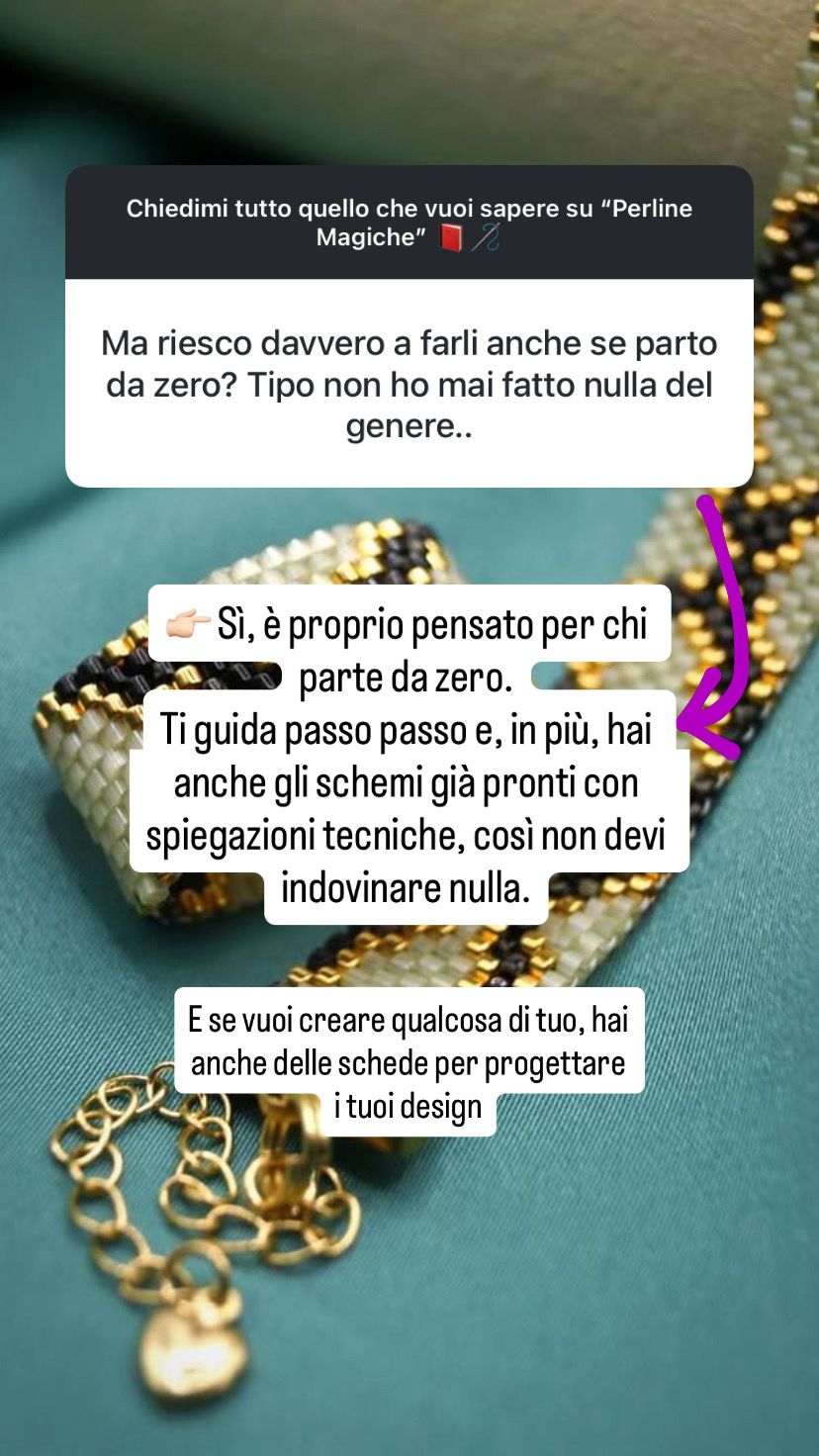 Perline Magiche - Gioielli Artigianali Facebook ad