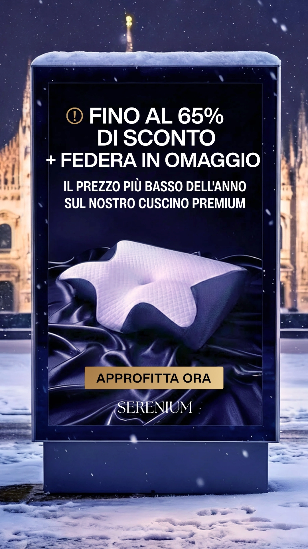 Benessere Serenium Facebook ad