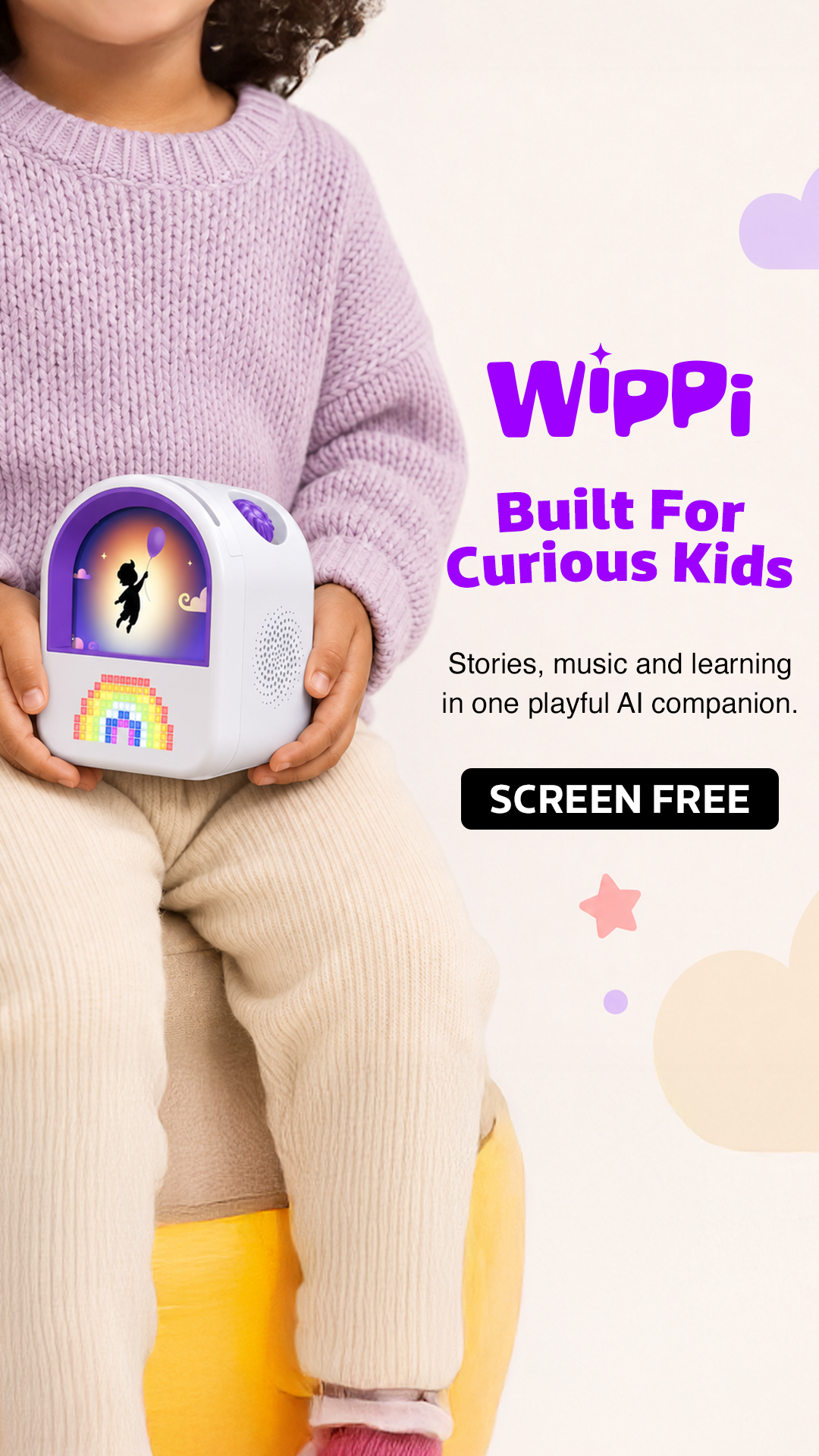 Wippi Facebook ad