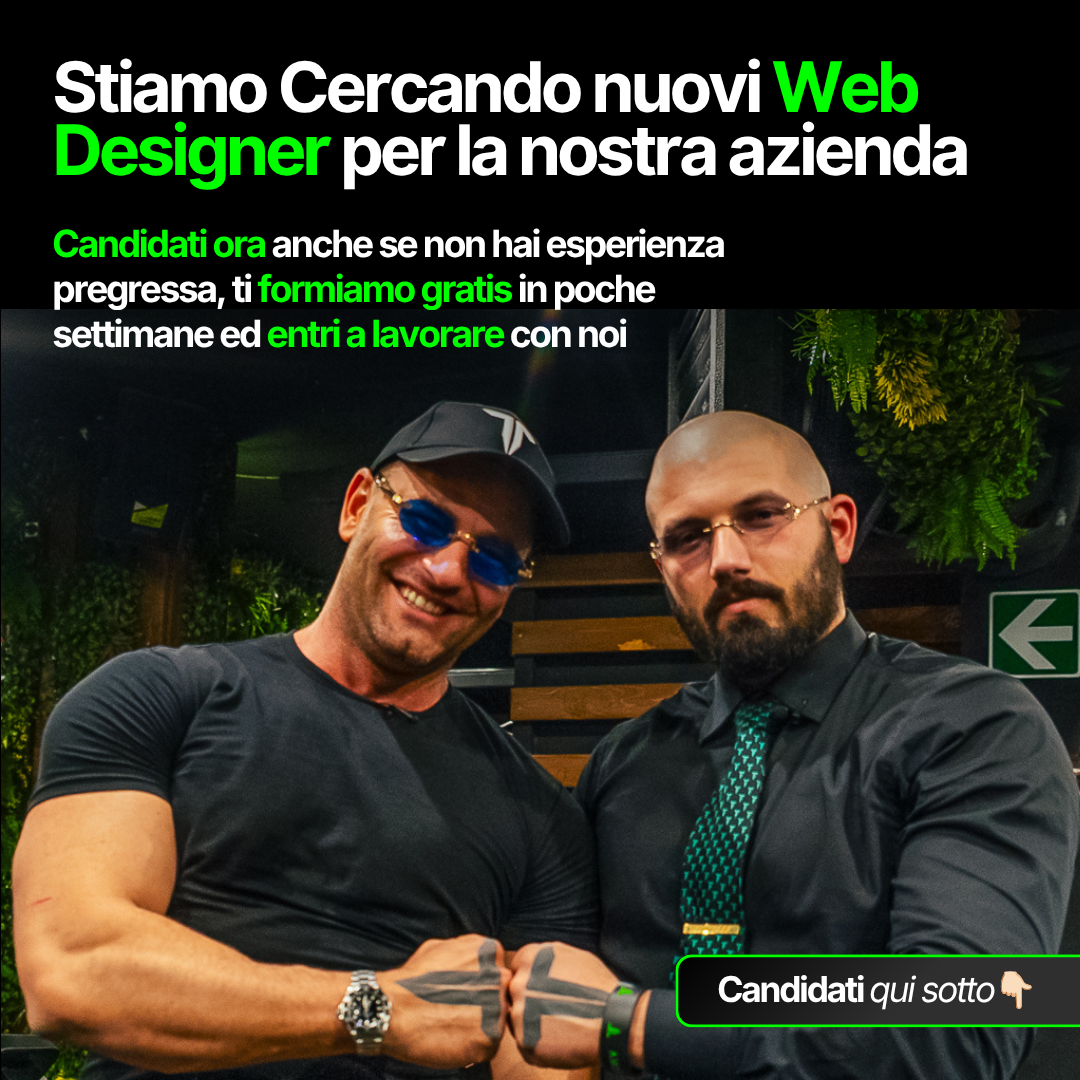 Theory Holding Facebook ad: Ti è sempre piaciuto il mondo online?