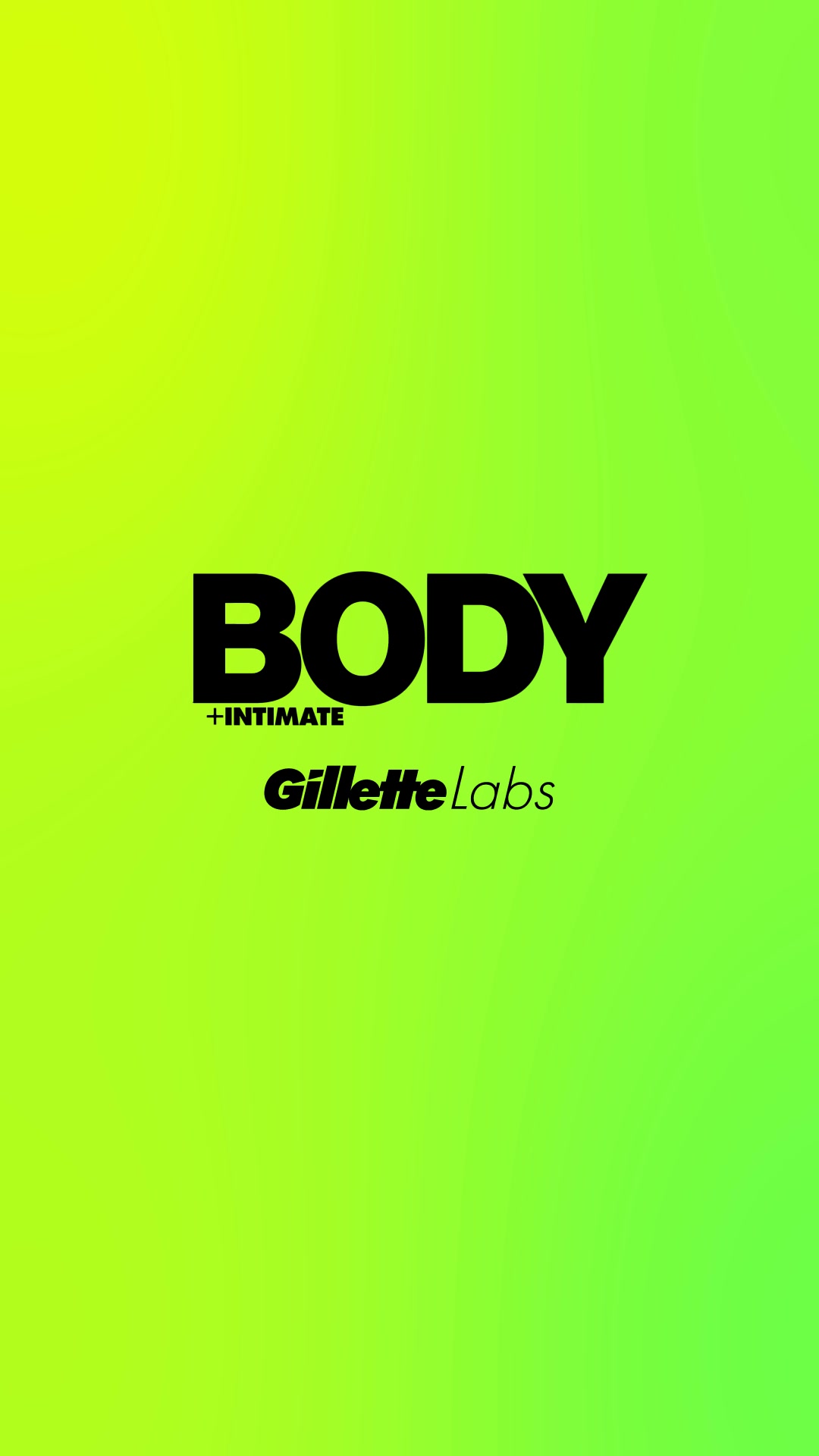Gillette France Facebook ad: Rasoir GilletteLabs Body