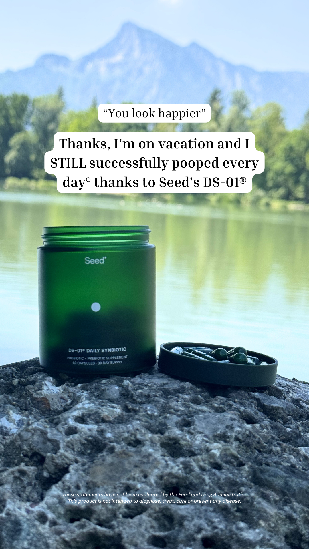 Seed Facebook ad