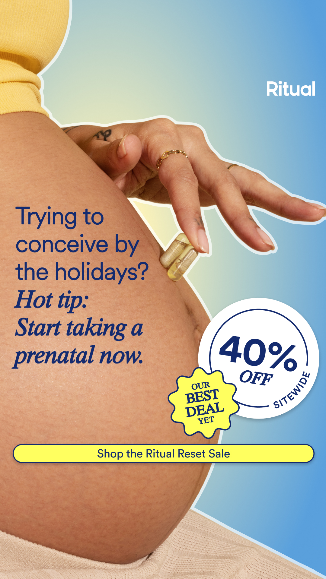 Ritual Facebook ad