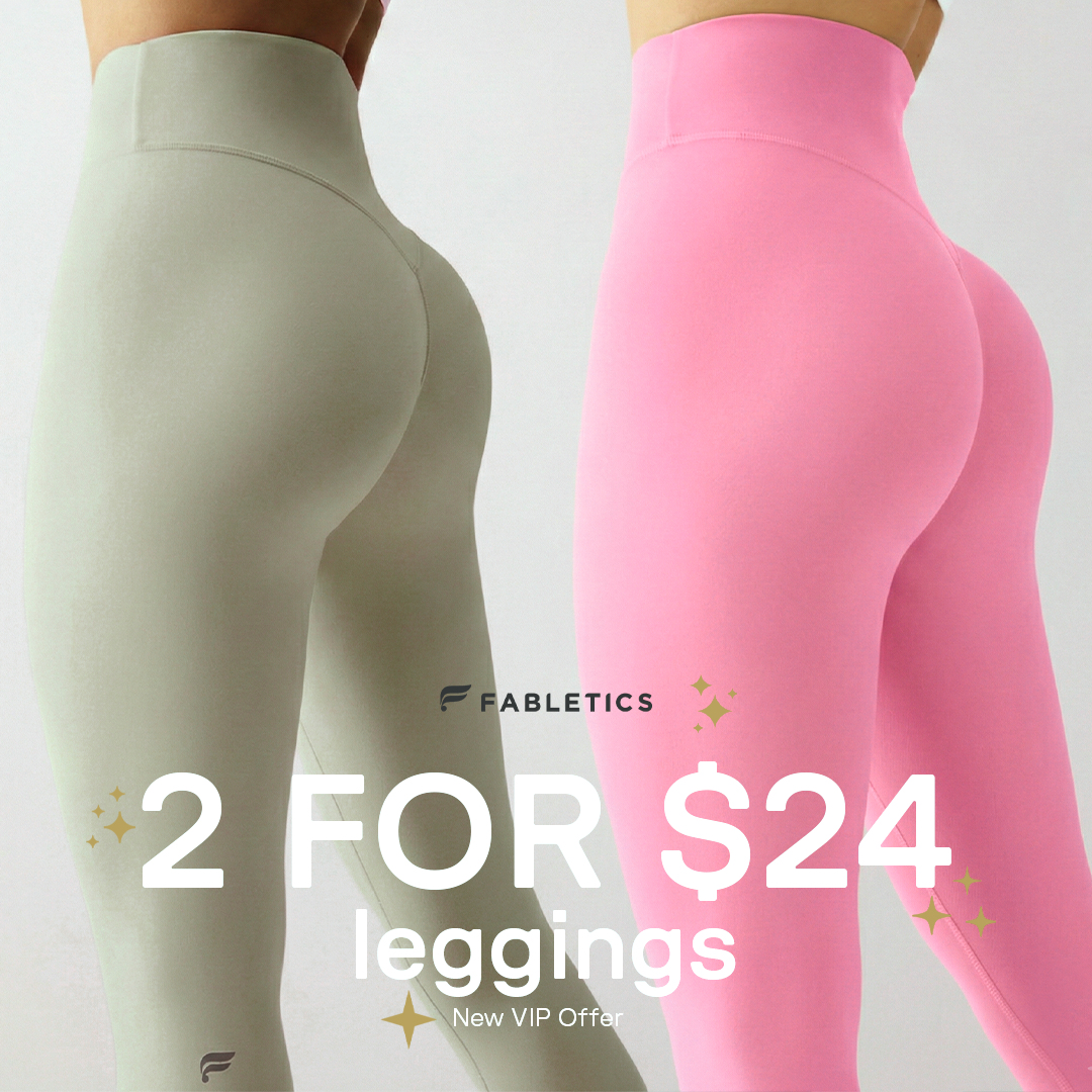 Fabletics Facebook ad
