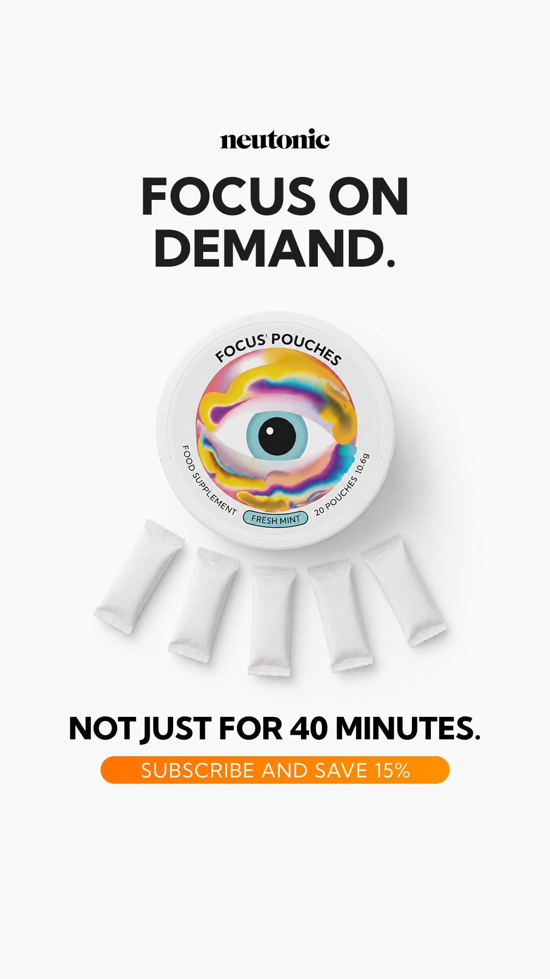 Neutonic Facebook ad