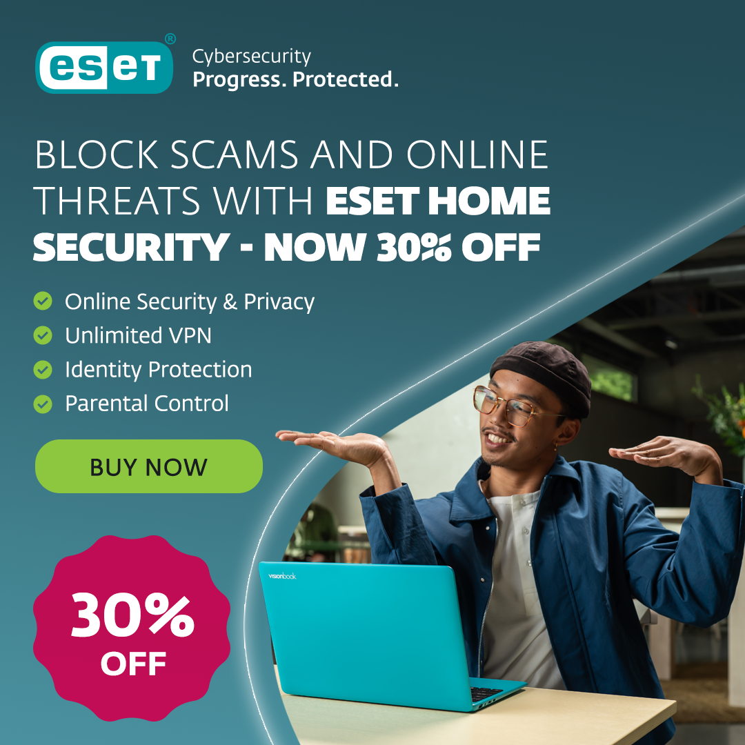 ESET Facebook ad