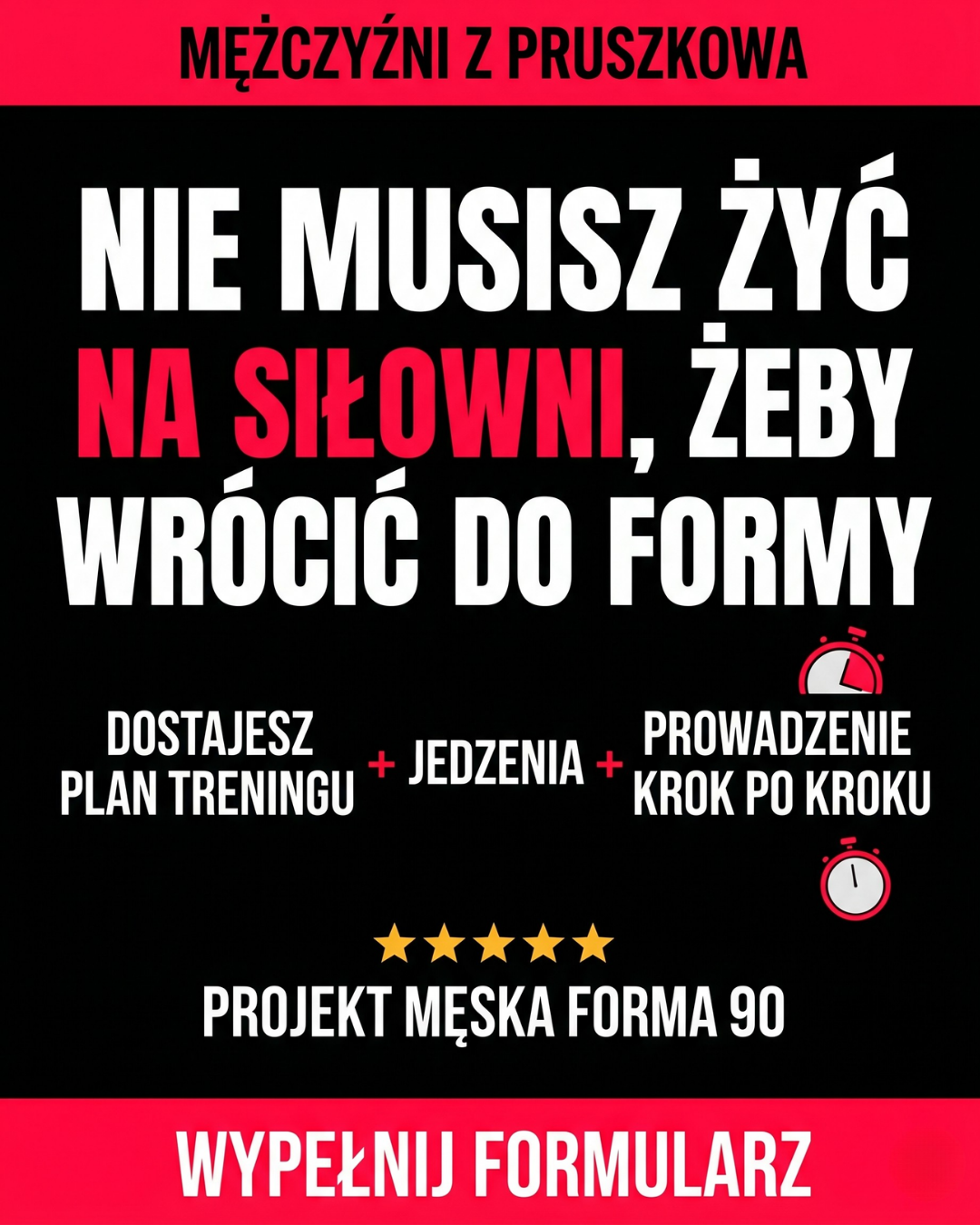 Mateusz Stańczyk - Trener Personalny Facebook ad: Rozpocznij Swoją Transformacje