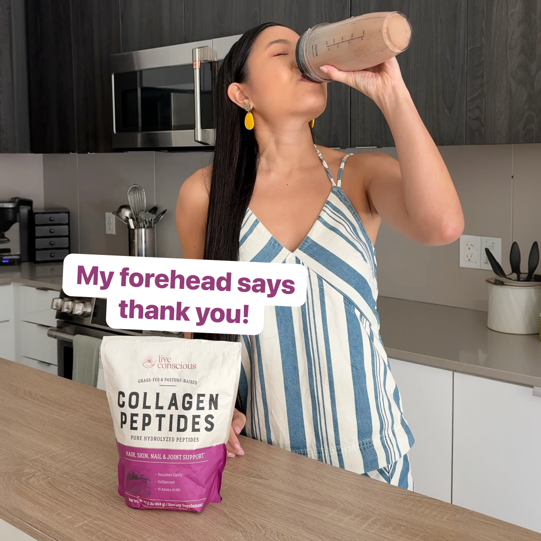 Live Conscious Facebook ad