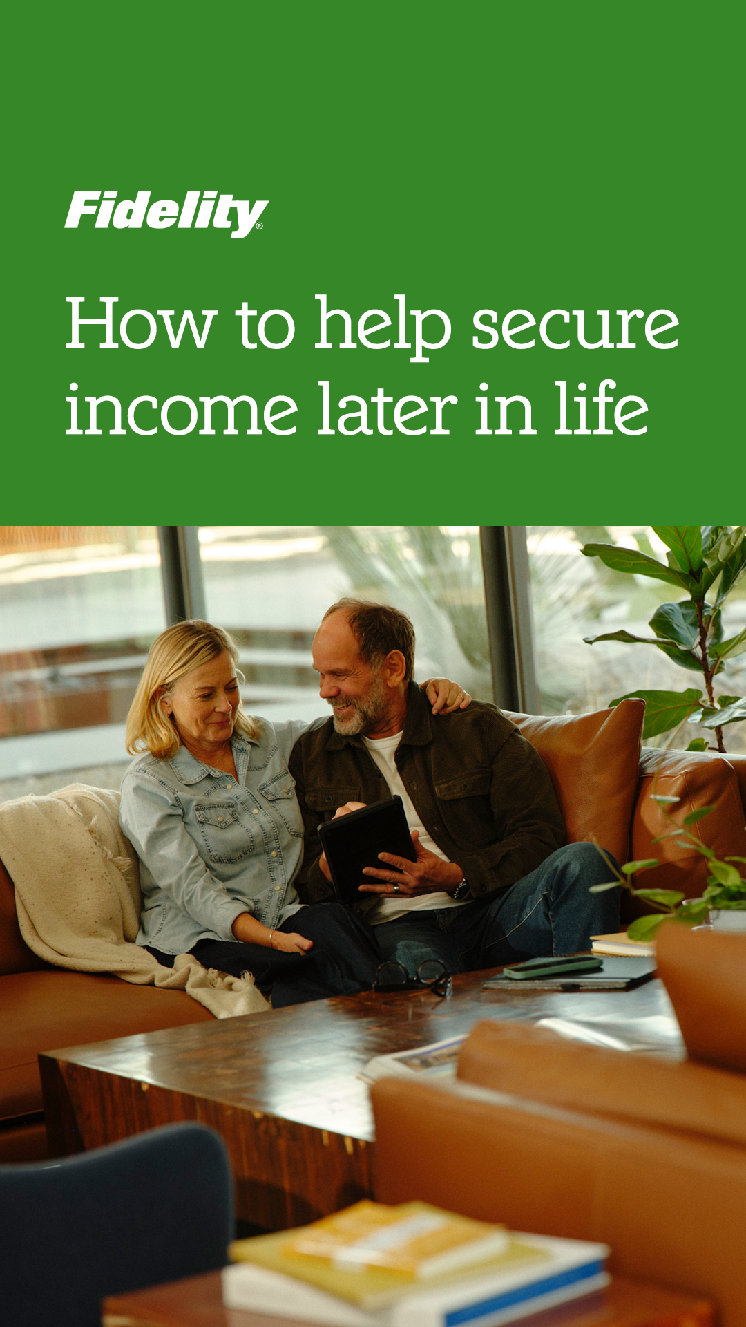 Fidelity Investments Facebook ad