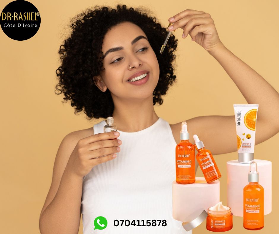 Dr Rashel Côte d'ivoire Facebook ad: PROMOTION PACK 4 en 1 vitamine C Dr…