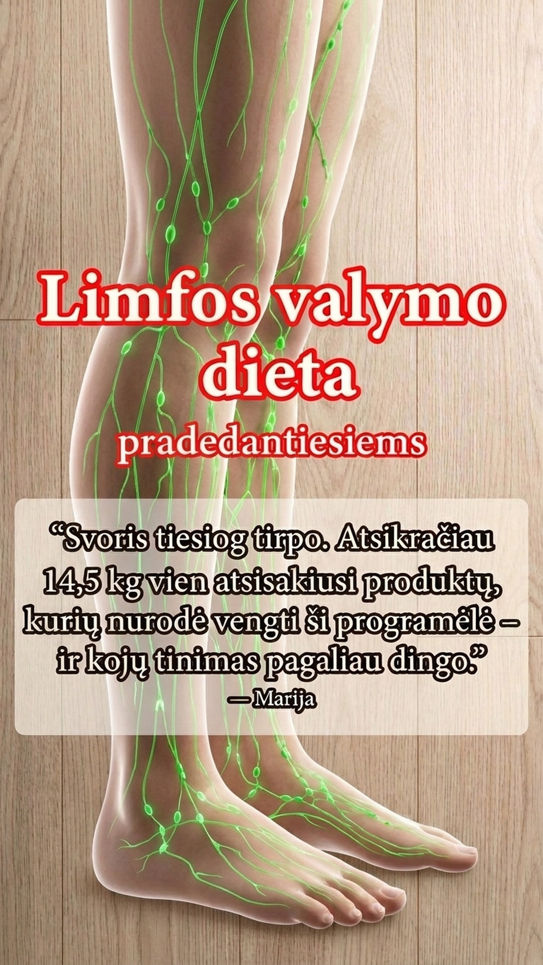 Dietistė Orinta Facebook ad: Atlik nemokamą testą