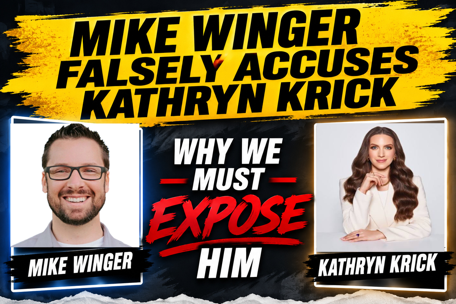 The Father Heart World Online Church Facebook ad: Mike Winger wants to stop the great revival…
