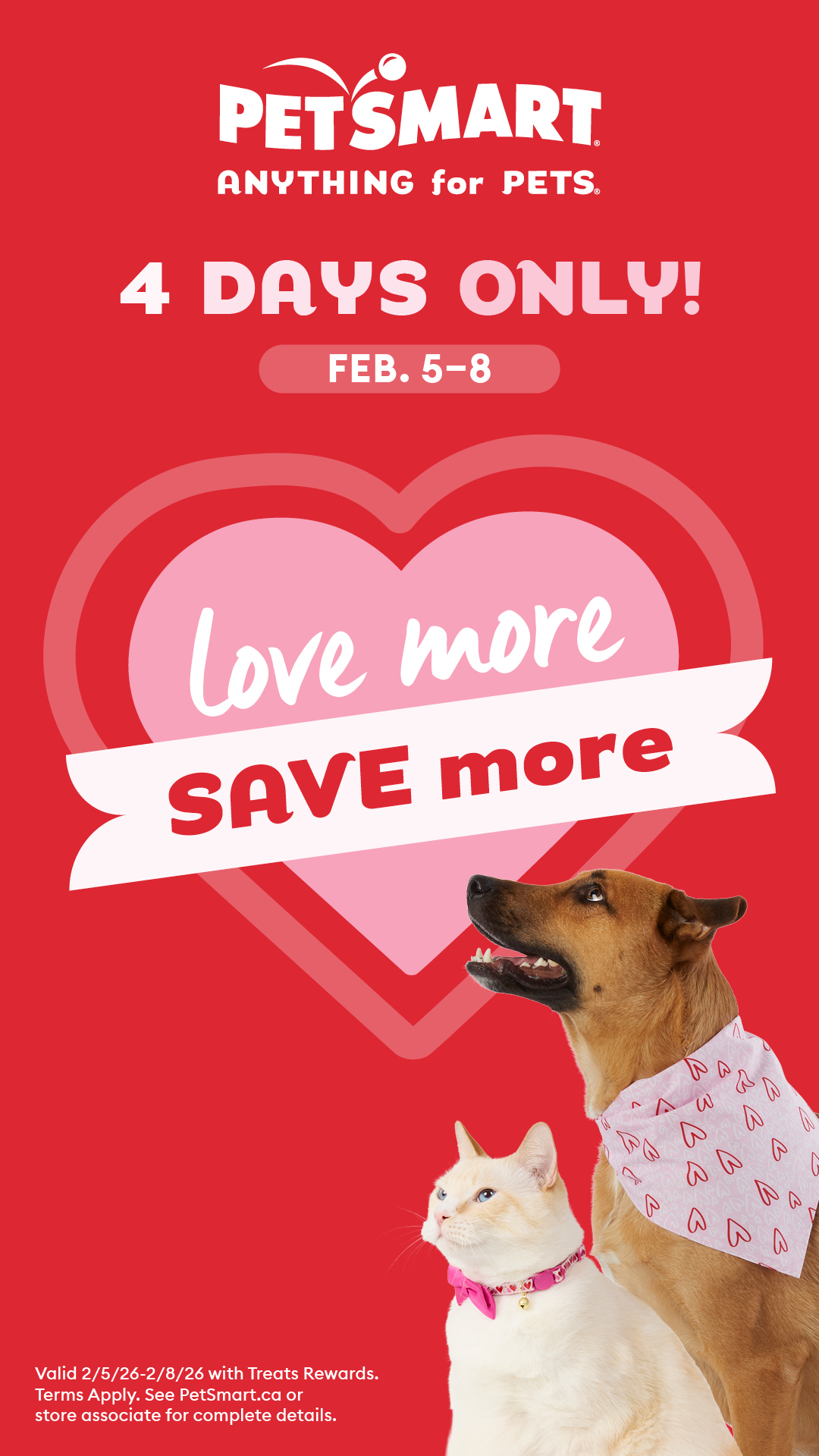 PetSmart Facebook ad