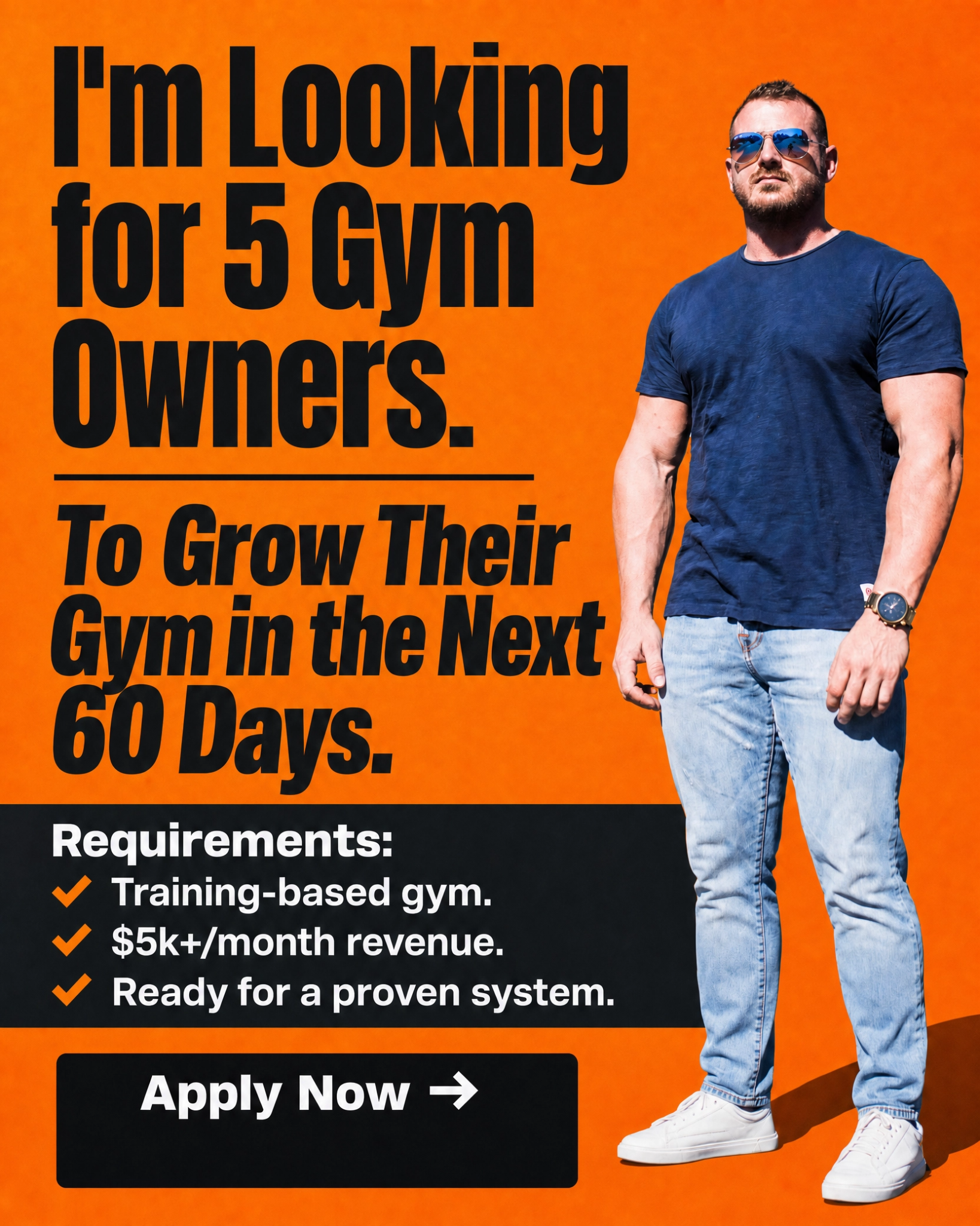 Bob Thompson Facebook ad: Add 20-40+ New Members Per Month