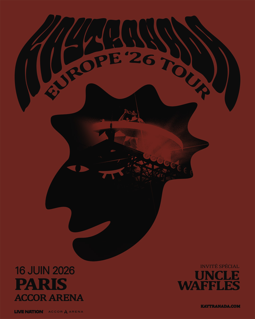 Live Nation France Facebook ad