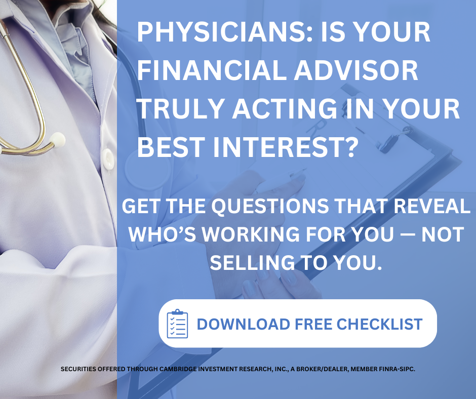 M Advisor Facebook ad: The wrong financial advisor can cost more than…