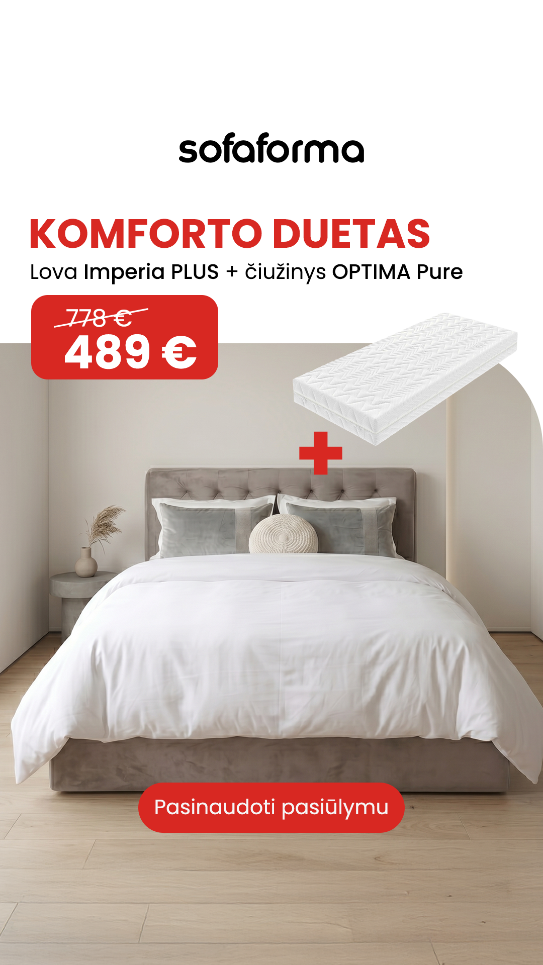 Sofaforma Facebook ad