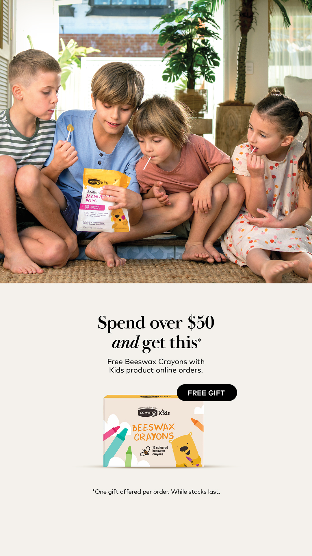 Comvita New Zealand Facebook ad