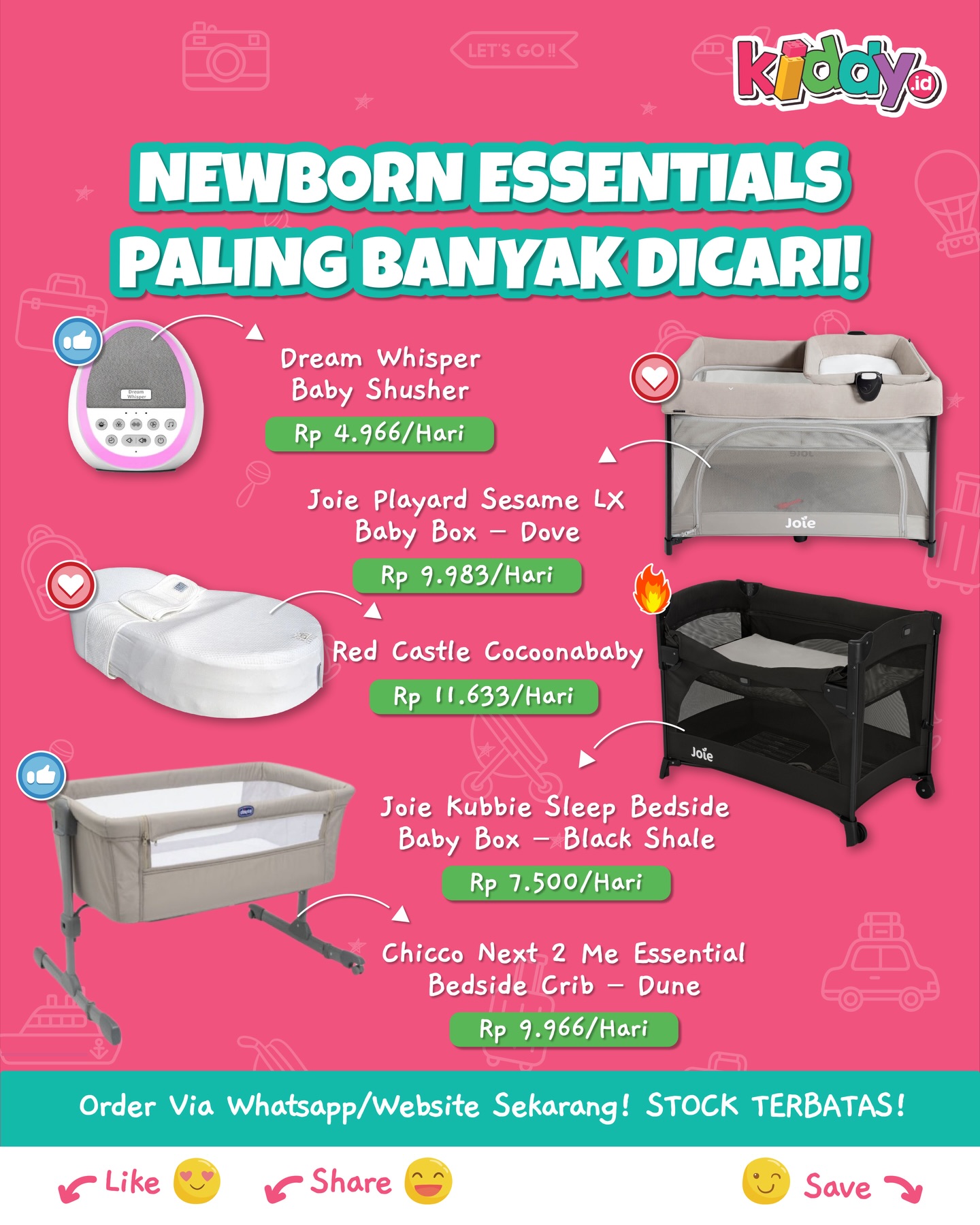 Kiddy.id Facebook ad