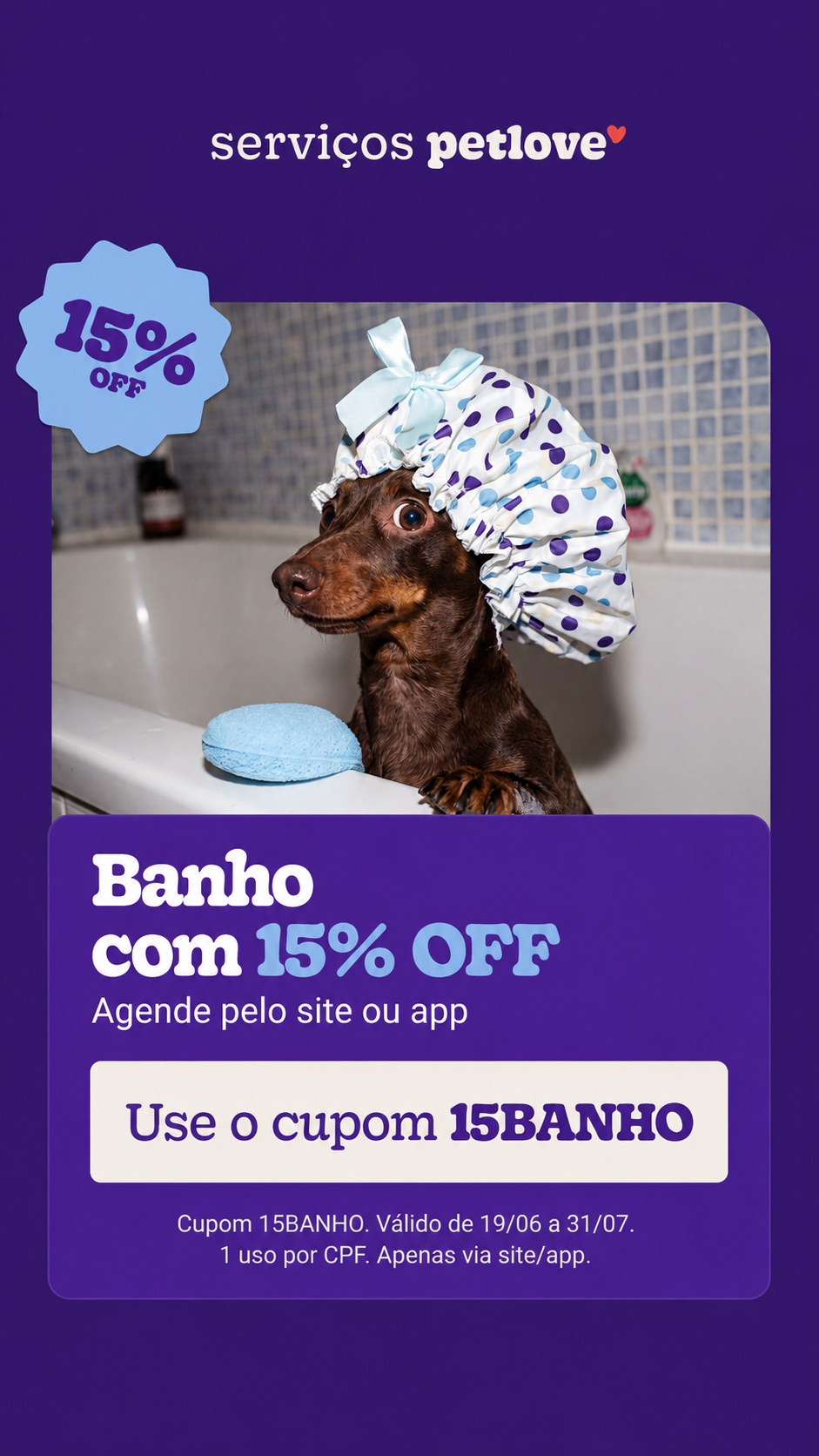 Petlove Facebook ad