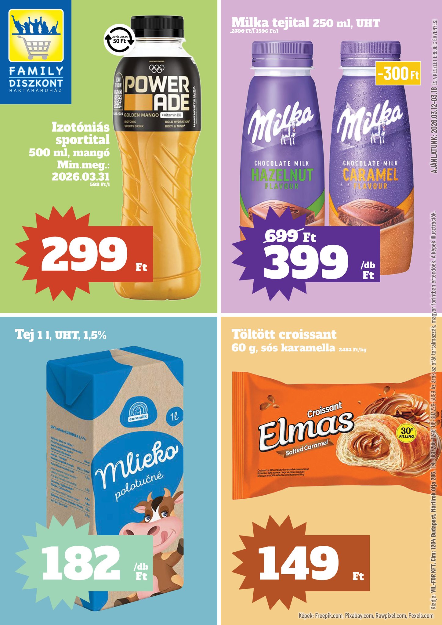 Family Diszkont Pesterzsébet Facebook ad: Sziasztok Family Diszkontosok!