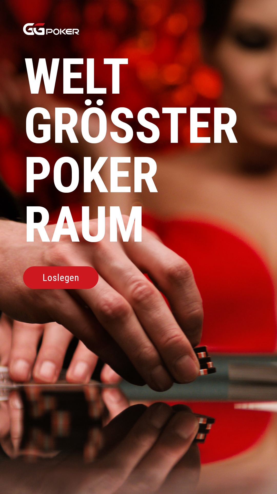 GGPoker Deutschland Facebook ad