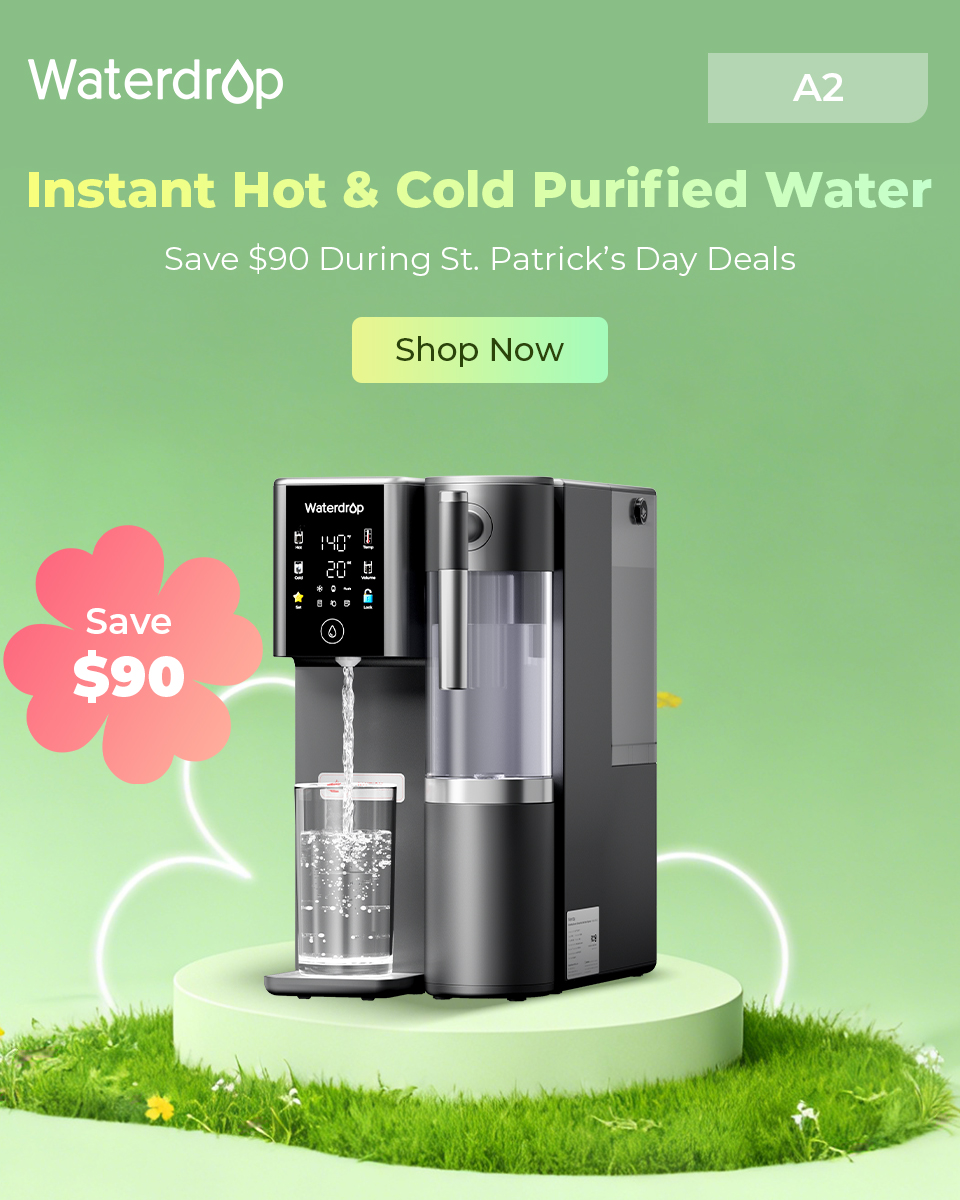Waterdrop Filter Facebook ad