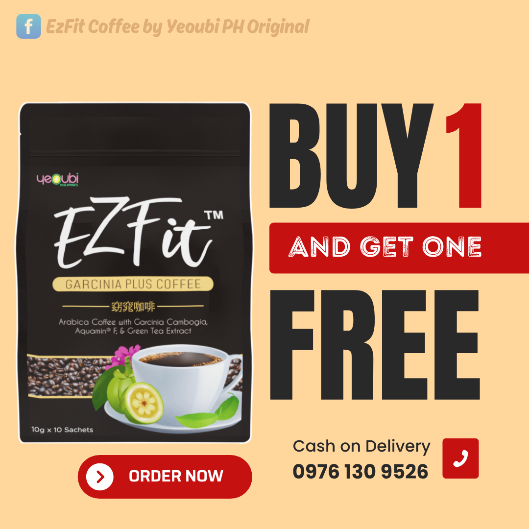 EzFit Coffee by Yeoubi PH Original Facebook ad