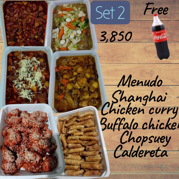 Ara.mae food bilao package & food tray Facebook ad