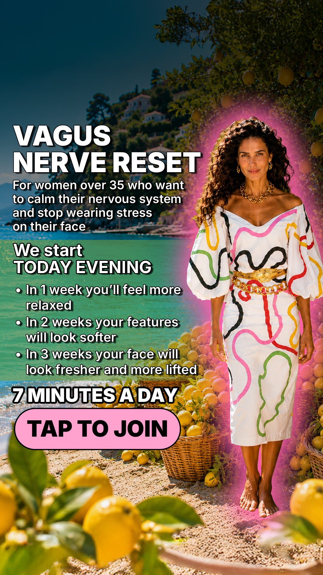 Luvly Facebook ad