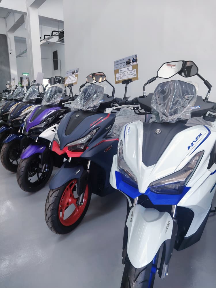 YKS Supreme Motor - Beranang Facebook ad: YAMAHA AUTHORIZED DEALER