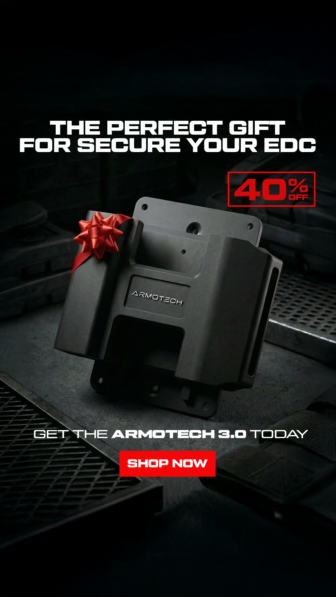 Armotech.usa Facebook ad from Jan 17, 2026