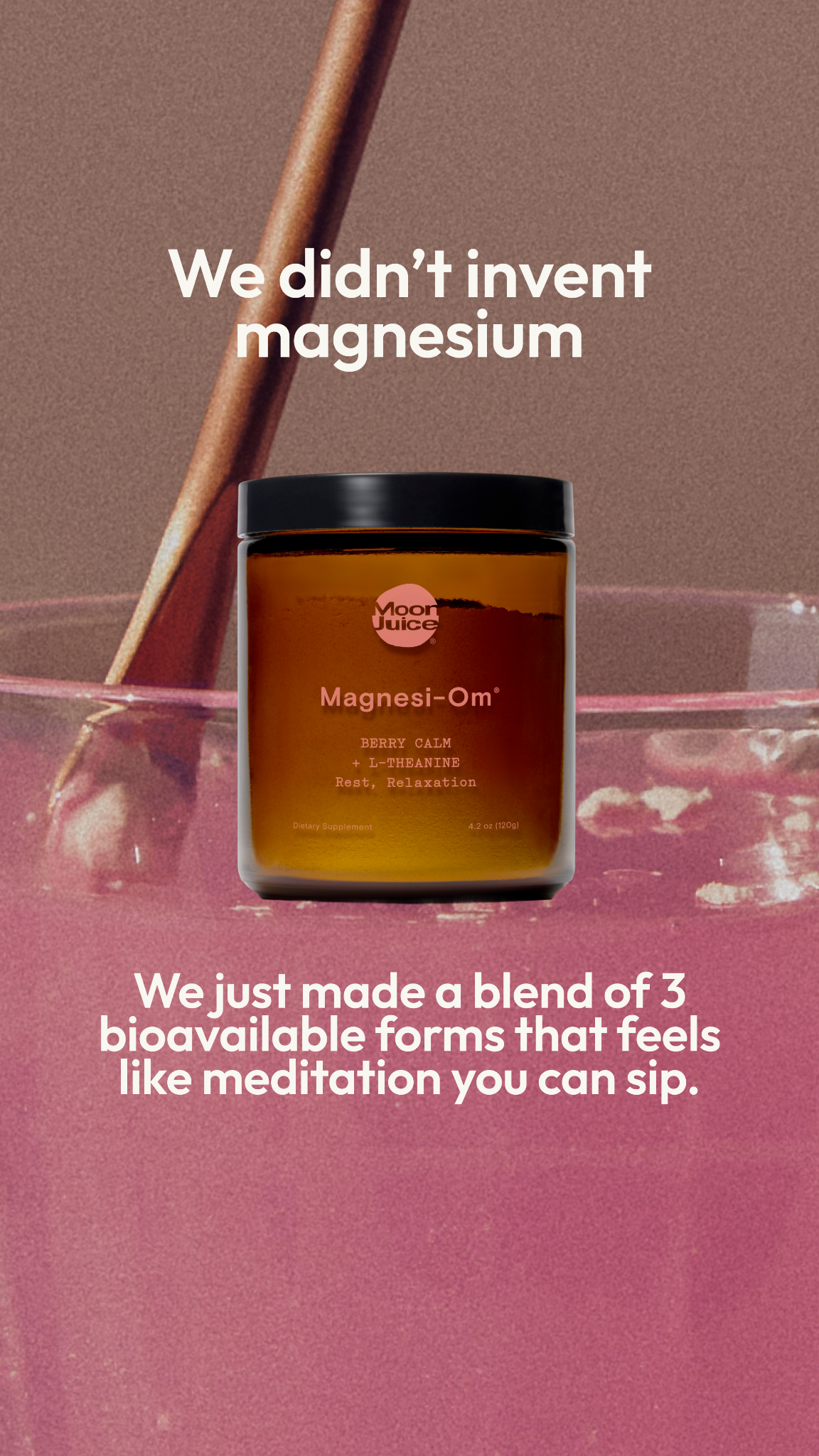 Moon Juice Facebook ad