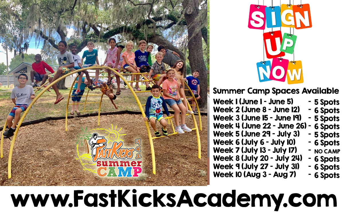 FastKicks Academy Facebook ad