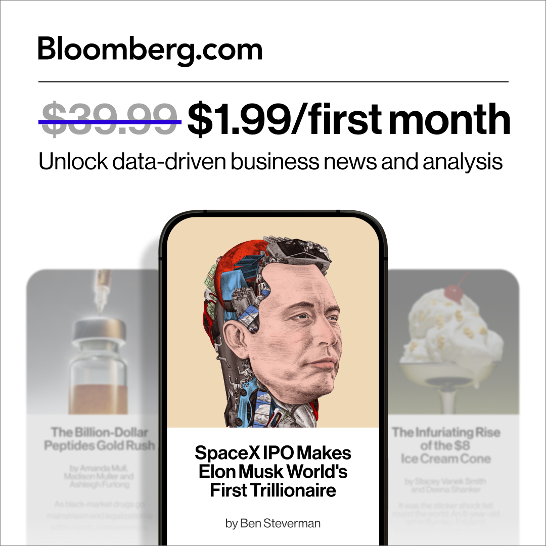 Bloomberg Facebook ad