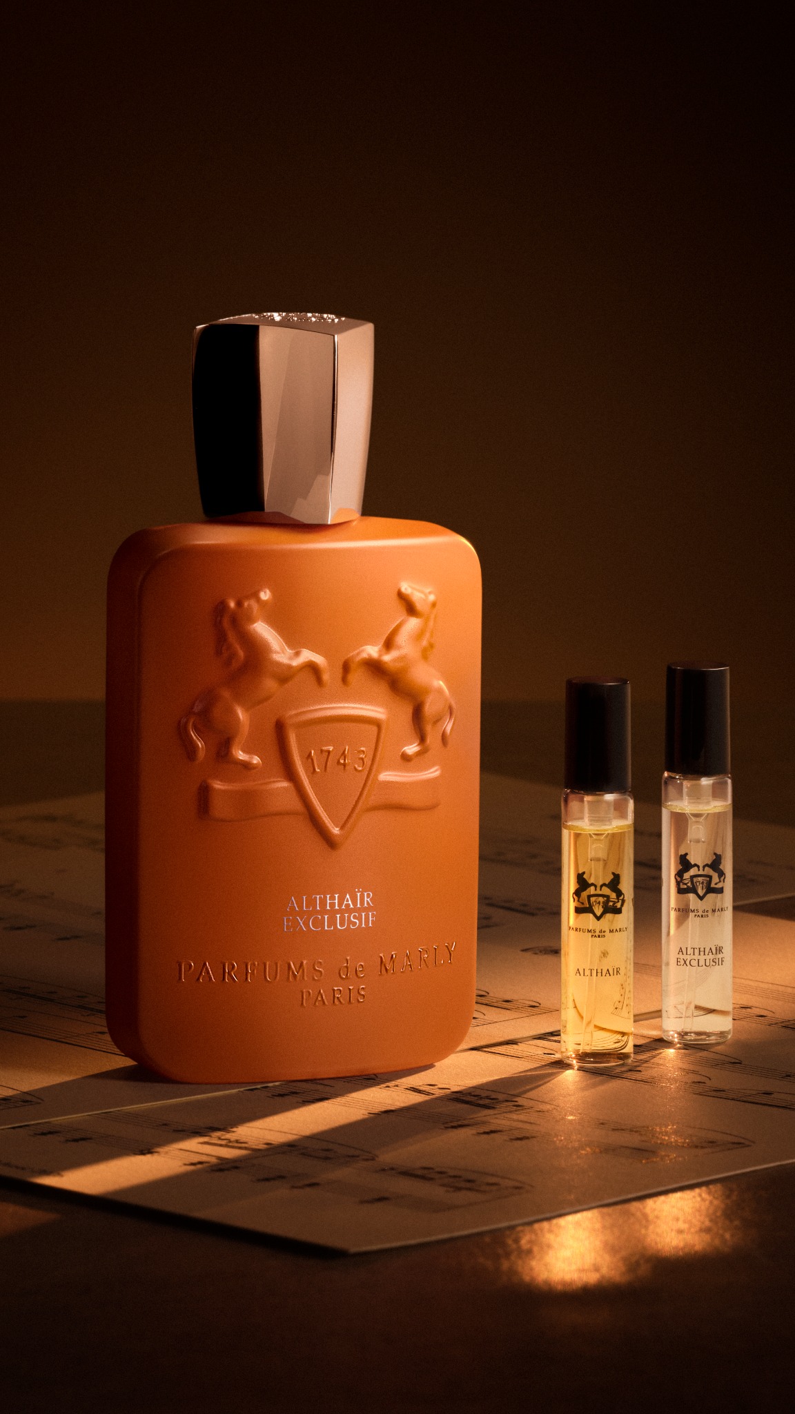 Parfums de Marly Facebook ad