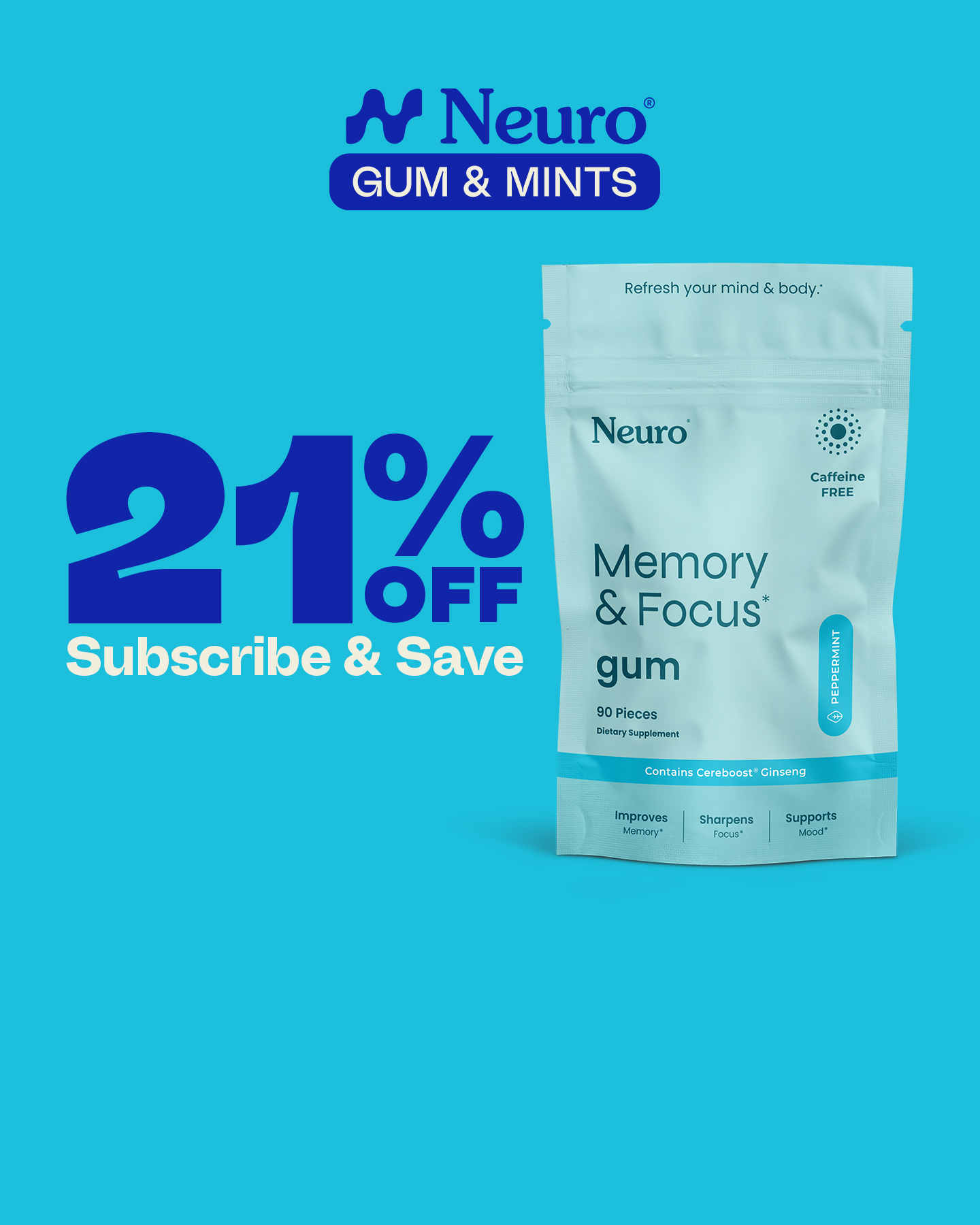 Neuro Facebook ad