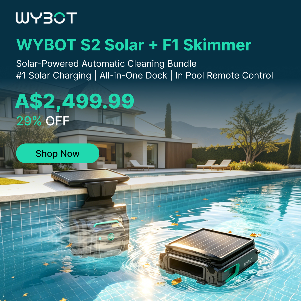 WYBOT Australia Facebook ad from May 7, 2026