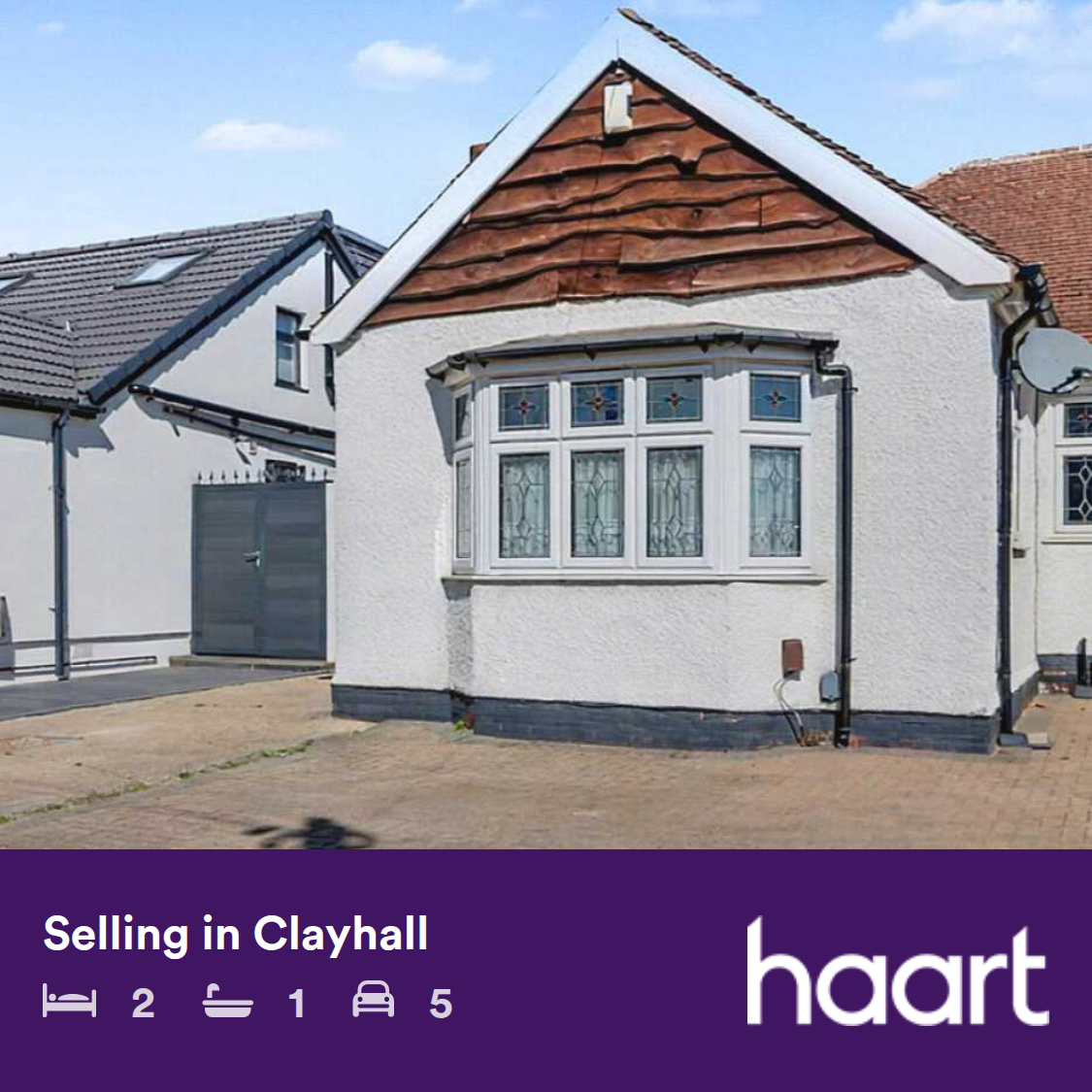Barkingside haart Facebook ad
